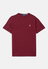 SHORT SLEEVE - Navadna majica - classic wine