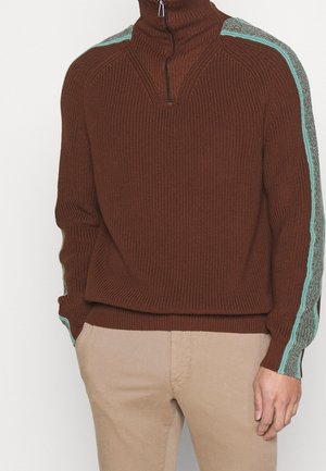 Strickpullover - brown