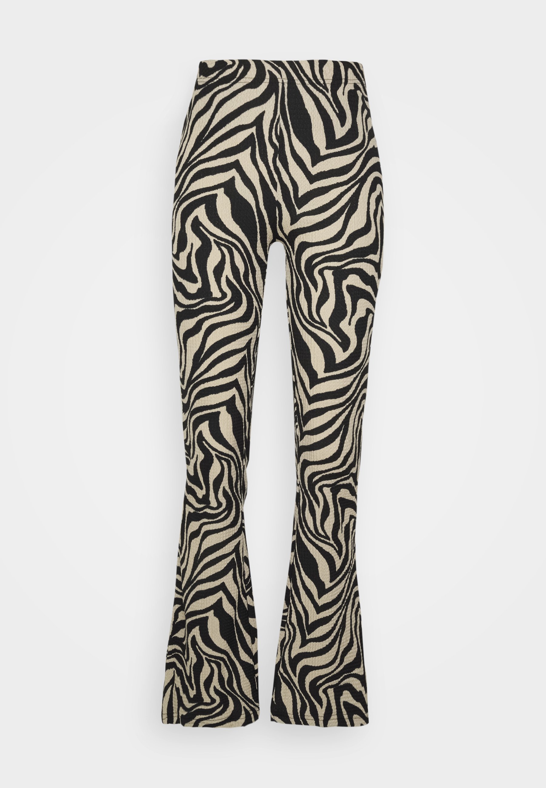 ONLY Petite ONLKENYA FLARED PANTS - Broek - black/Zwart - Zalando.nl