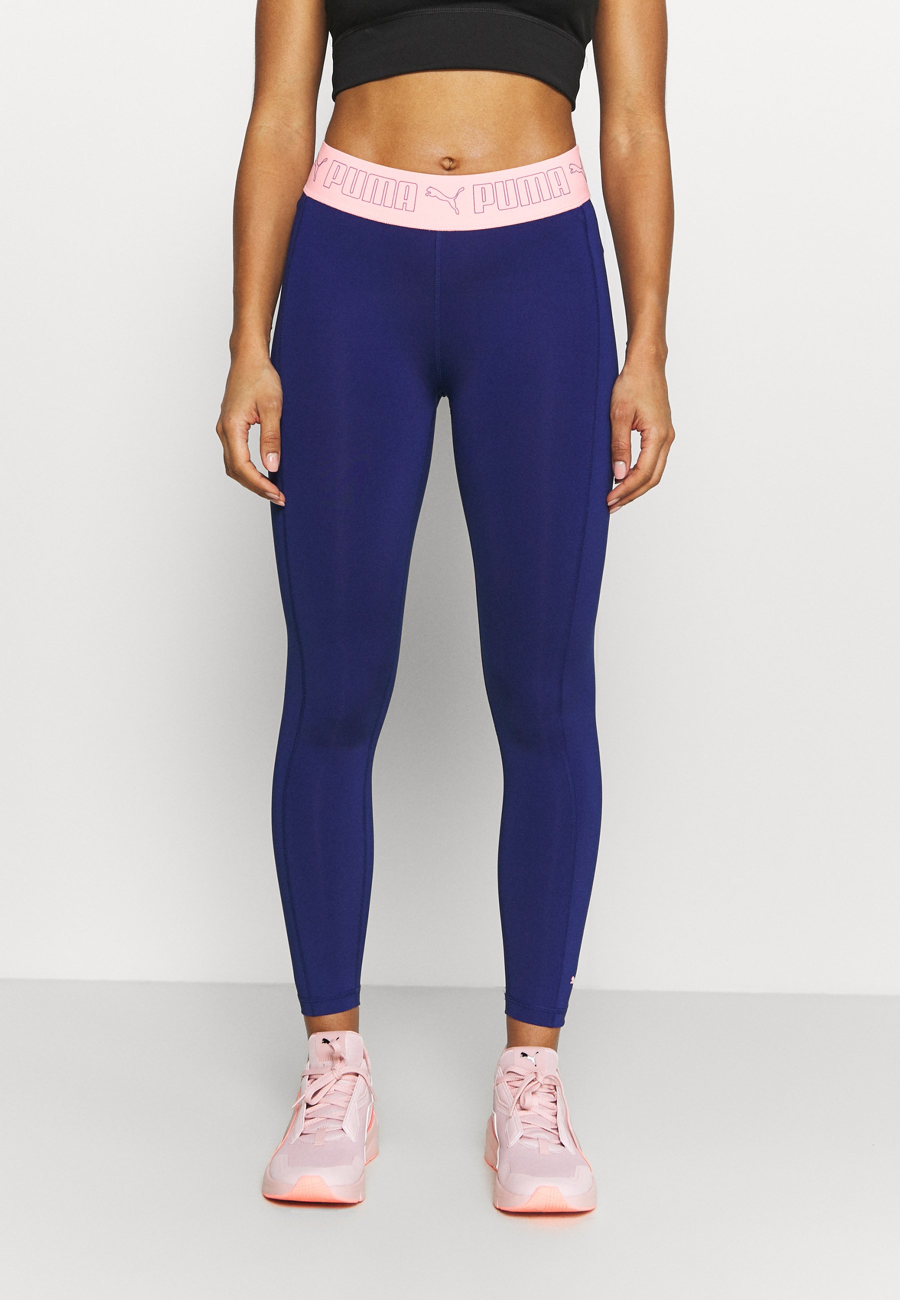 puma navy leggings