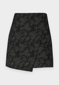 LARKSPUR MADIN SKIRT - Miniskjørt - black