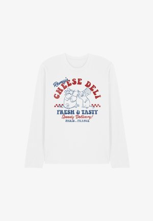 Disney, RATATOUILLE REMY'S CHEESE DELI - Langarmshirt - white