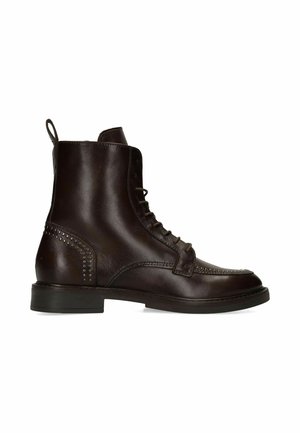 Manfield, Bottines de cowboy / motard - braun