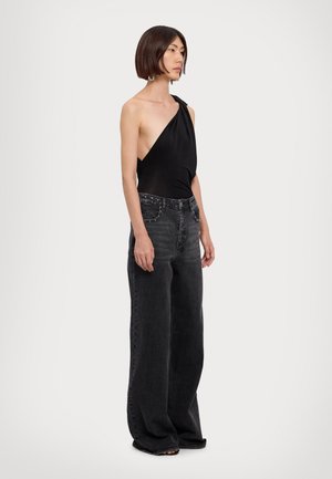 STRIDER STRETCH LOVESTRUCK - Relaxed fit jeans - black
