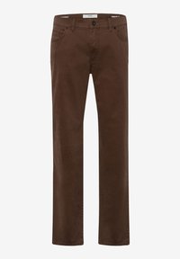 BRAX STYLE CADIZ - Stoffhose - malt