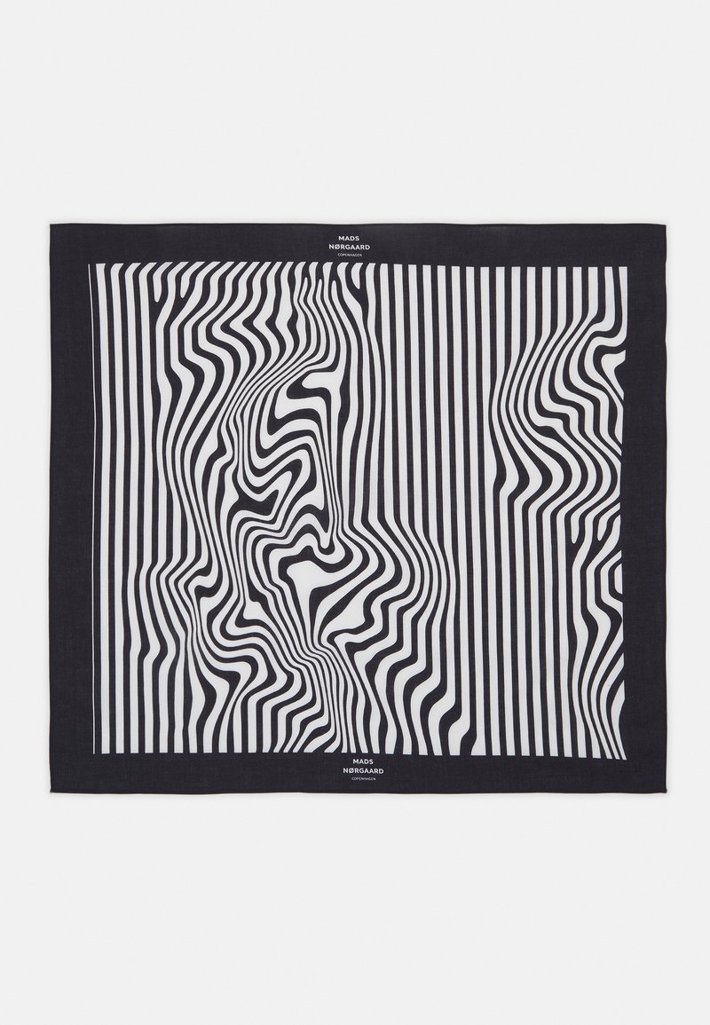 Damen Schals | Mads Nørgaard SOFT SELF SCARF Tuch psychedelic black/schwarz - GQ04874 Damen Schals | Mads Nørgaard SOFT SELF SCARF Tuch psychedelic black/schwarz - GQ04874