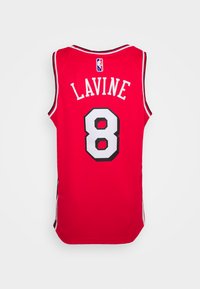 Nike Performance NBA CHICAGO BULLS ZACH LAVINE MOMENTS MIXTAP SWINGMAN - Roupa de discoteca - university red/black/white