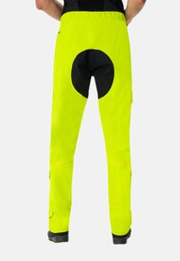 Vaude MOAB RAIN  - Broek - neon yellow