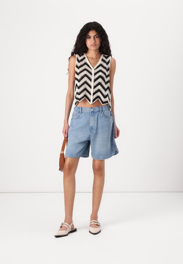VIKIKI  - Denim shorts3