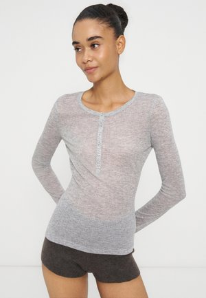 Even&Odd by Zalando, Блуза с дълги ръкави - grey melange