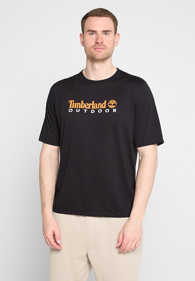 Timberland Sport T-shirt zwart