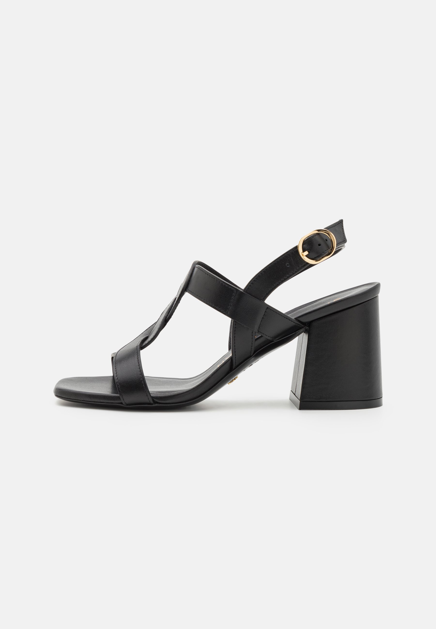 ＊Stuart Weitzman＊ IBIZA 75 SLINGBACK SANDAL Stuart Weitzman IBIZA SLINGBACK - Sandals - black - Zalando