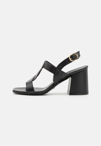 Stuart Weitzman IBIZA SLINGBACK  - Sandali - black