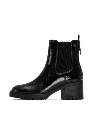 Botines con plataforma - black