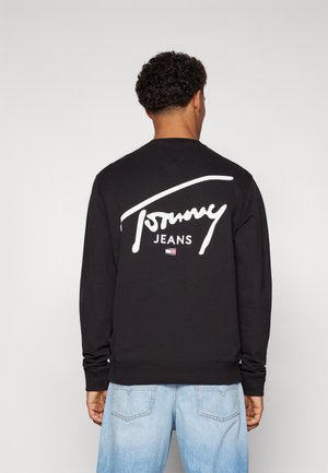 Tommy Jeans, Sweatshirt - black