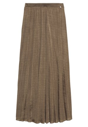 Falda larga - brown