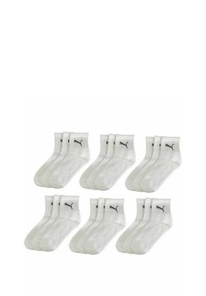 SHORT CREW UNISEX 18 PACK - Socken - white