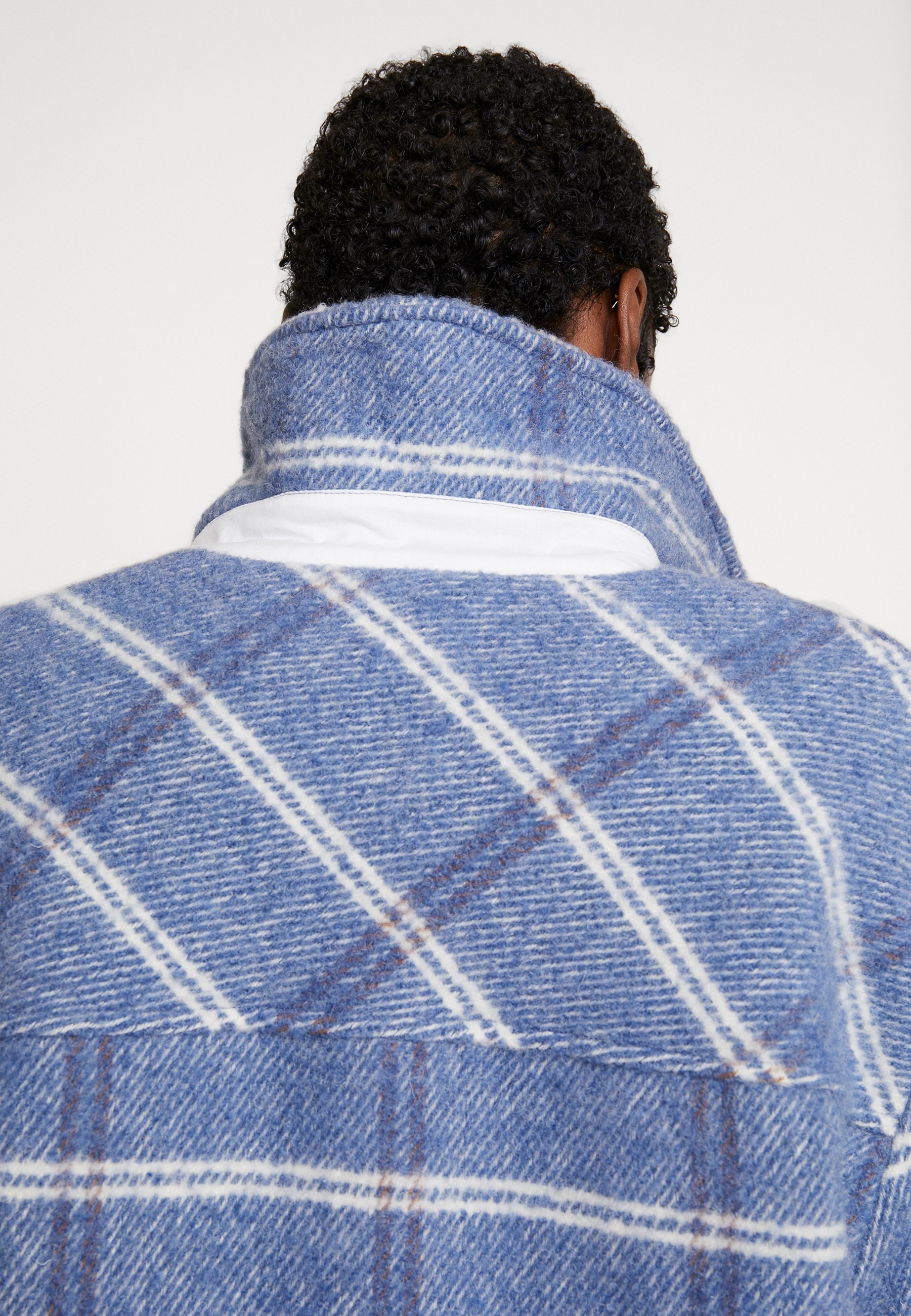 Samsøe Samsøe LEONIE JACKET Lett jakke zen blueblå Samsøe Samsøe LEONIE JACKET Lett jakke zen blueblå