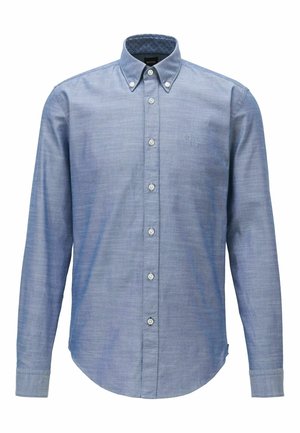 Skjorta - mottled dark blue