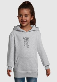 Merchcode Hoodie - heather grey