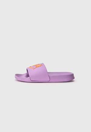 ZHAPPY UNISEX - Pool slides - crocus petal