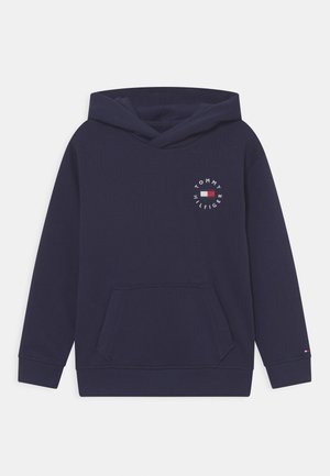 HERITAGE BADGE HOODIE UNISEX - Mikina - twilight navy