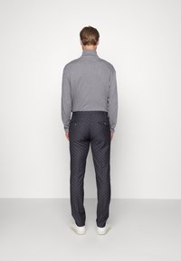 Twisted Tailor KEIL CHARCOAL - Κοστούμι - charcoal