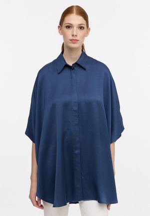 LONGBLUSE - OVERSIZE FIT - Skjortebluser - indigo