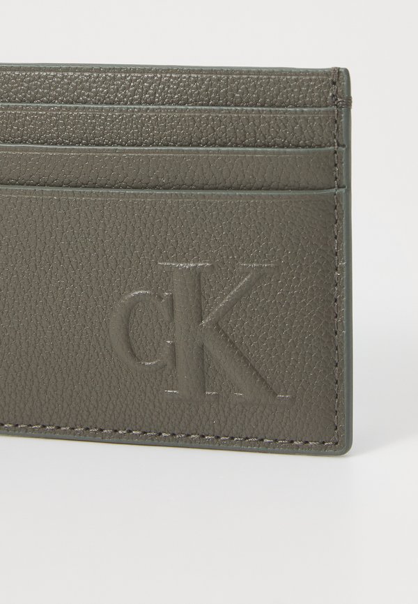 SCULPTED IMPRESSION CARD CASE UNISEX - Wallet - beluga2