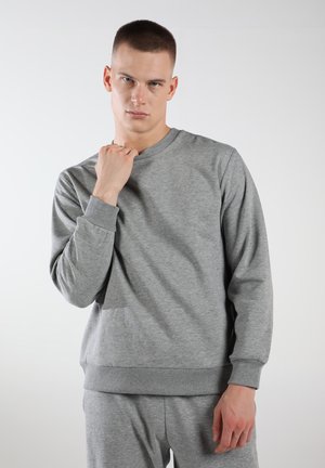 UNISEX CREWNECK LOOSE FIT ELEVATE - Nachtwäsche Shirt - moon grey