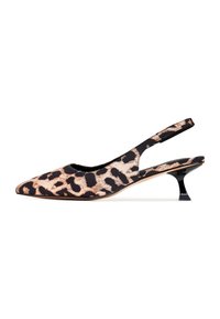 Klassieke pumps - leopard