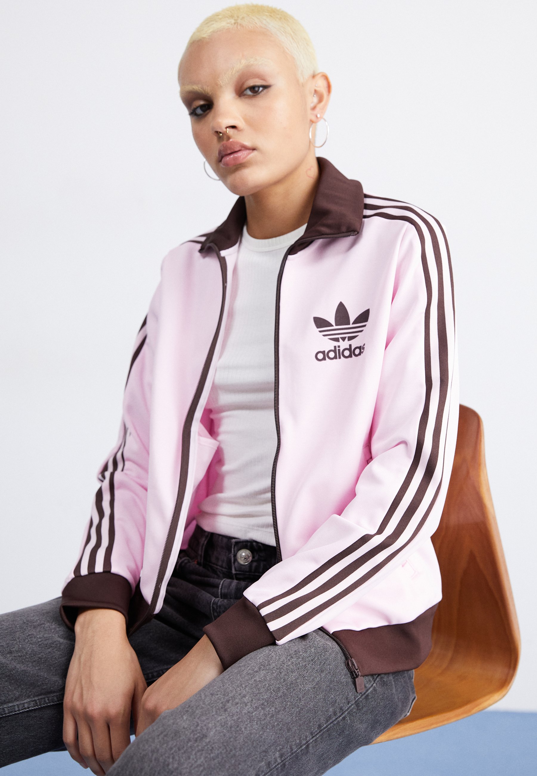 Track Jacket Survetement Beckenbauer Adidas Track Top Survetement