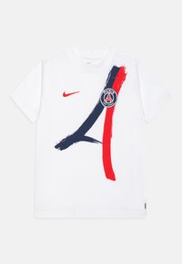Nike Performance - PARIS SAINT-GERMAIN PSG ICONIC TEE UNISEX - Club wear - white Thumbnail Image 1