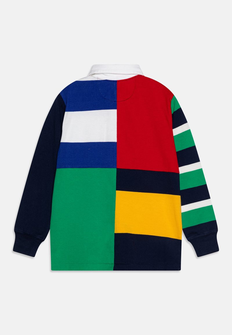 Polo Ralph Lauren LONG SLEEVE RUGBY SHIRT Long sleeved top red