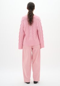 InWear CABLE - Neuletakki - pale pink