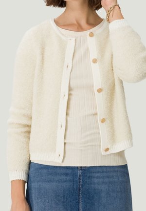 Chaqueta de punto - beige