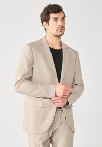 Pier One CASUAL SUIT - Traje - grey/beige