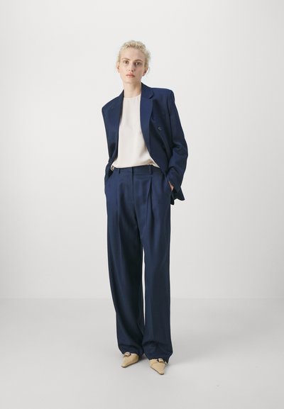 Theory SINGLE PANT - Kalhoty - nocturne navy