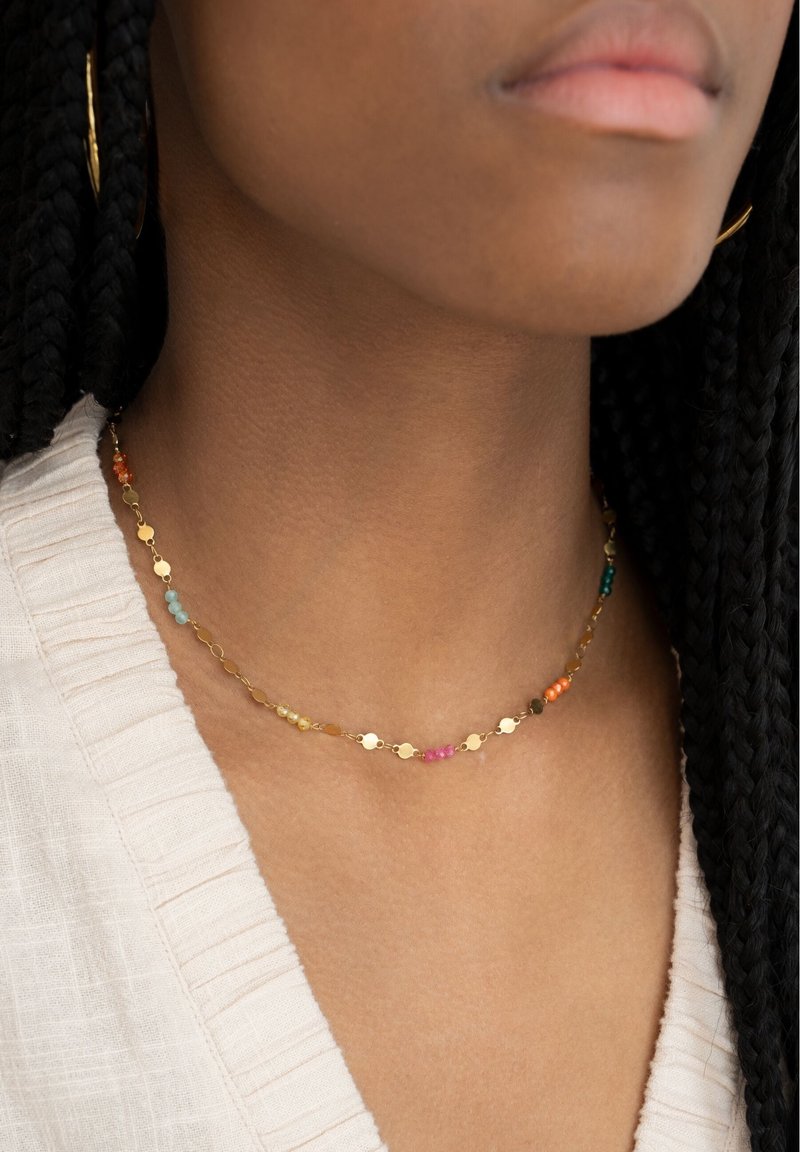 My Jewellery WITH COIN BEADS - Collier - goudkleurig