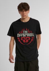 Merchcode T-Shirt print - black
