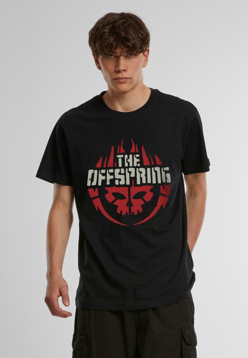 Merchcode T-Shirt print - black
