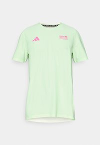 adidas Performance BER25 TEE - Sport T-Shirt - semi green spark