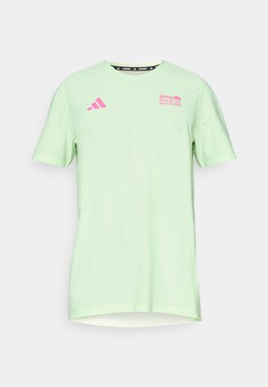 adidas Performance BER25 TEE - Sports T-shirt - semi green spark
