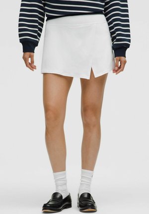 ALIGN™ HIGH-RISE WRAP-FRONT - Sports skirt - white