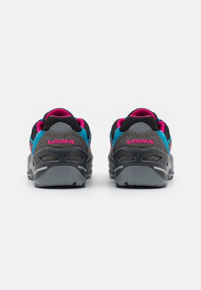 Kinder Sportschuhe | Lowa ROBIN GTX UNISEX Hikingschuh anthracite/turquoise/grau - EF77925 Kinder Sportschuhe | Lowa ROBIN GTX UNISEX Hikingschuh anthracite/turquoise/grau - EF77925