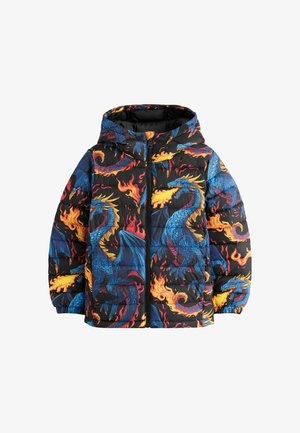 Next, QUILTED MIDWEIGHT HOODED JACKET . - Winterjacke - new multi