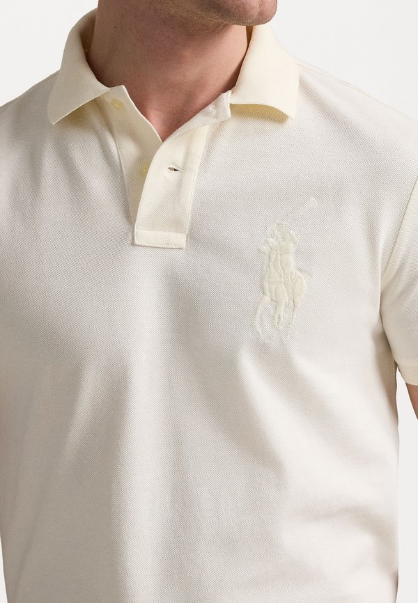 SHORT SLEEVE - Polo shirt - clubhouse cream3