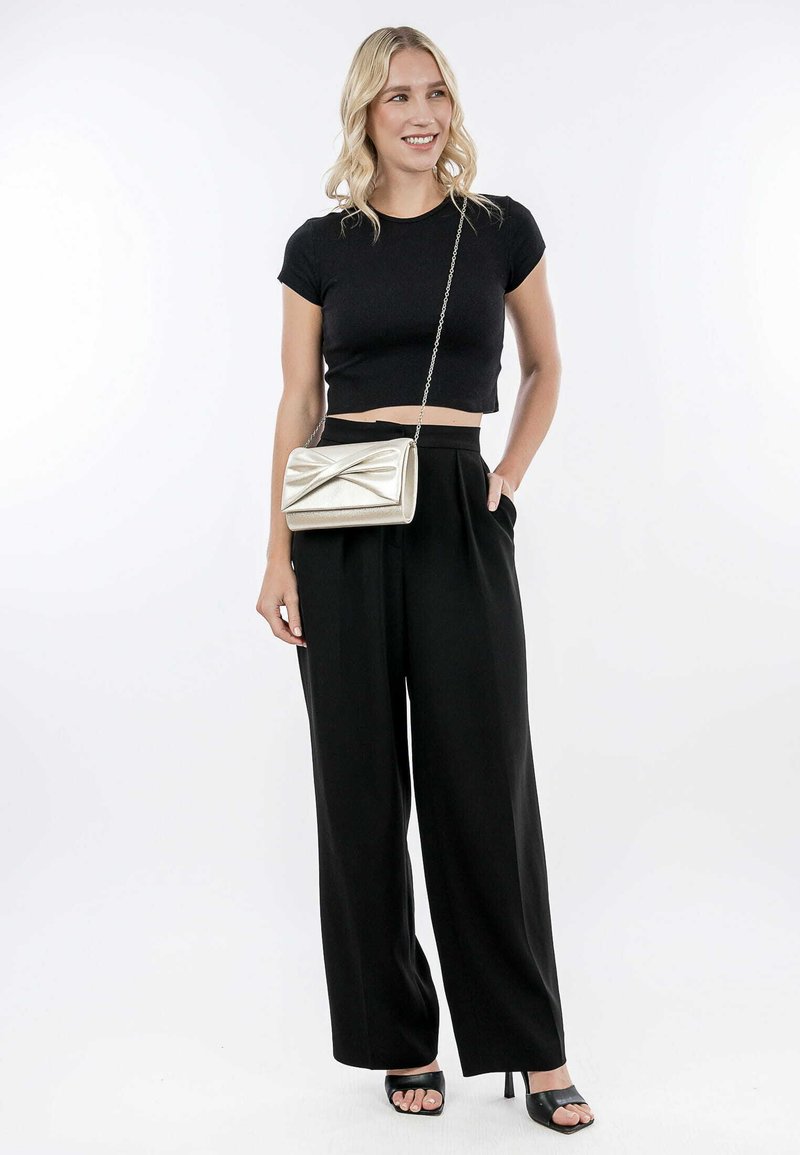 Tamaris TAS AMALIA RIBBON - Clutch - gold coloured