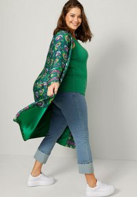 Angel of Style KAFTAN FLORALER OFFENE FORM - Lichte jas - multi