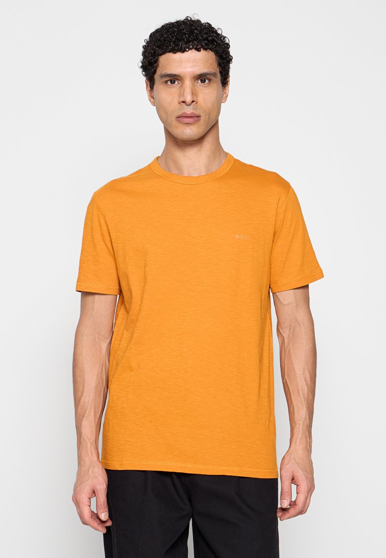 Boss T-shirt basic oranje